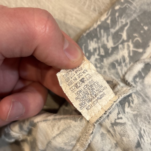 Vintage Y2K affliction reversible graphic t shirt -XXL - Picture 6 of 7